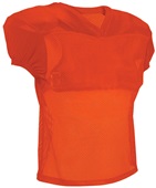 Martin Sports Adult Youth Football Practice Jersey ORANGE Primary