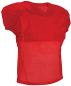 Martin Sports Adult Youth Football Practice Jersey RED Primary