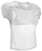 Martin Sports Adult Youth Football Practice Jersey WHITE Primary