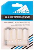 Mizerak P1811 Billiards Slip-On Cue Tip Replacements 6-Pack
