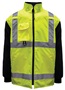 Game Sportswear The Deluxe 4-in-1 Convertible Jacket 1365 NEON LIME Primary