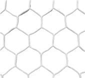 7x21 Soccer Goal Net 7' x 21' x 3' x 7' - 4mm Hex Net