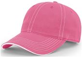 Richardson 325 Washed Chino Sandwich Visor Cap Richardson 325 Washed Chino Sandwich Visor Cap