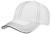 Richardson 325 Washed Chino Sandwich Visor Cap