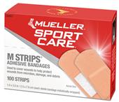 MStrips Sterile Adhesive Bandages 1" x 3" Strips, 100 Strips/Box