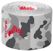 Mueller Kinesiology Tape I-Strip Roll (20) 2" x 9.75" Strips (Variety of Colors)