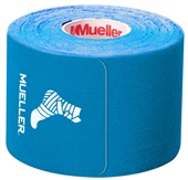 Mueller Kinesiology Tape I-Strip Roll (20) 2" x 9.75" Strips (Variety of Colors)