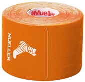 Mueller Kinesiology Tape I-Strip Roll (20) 2" x 9.75" Strips (Variety of Colors)