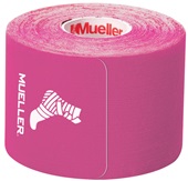 Mueller Kinesiology Tape I-Strip Roll (20) 2" x 9.75" Strips (Variety of Colors)