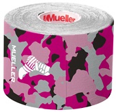 Mueller Kinesiology Tape I-Strip Roll (20) 2" x 9.75" Strips (Variety of Colors)