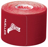 Mueller Kinesiology Tape I-Strip Roll (20) 2" x 9.75" Strips (Variety of Colors)