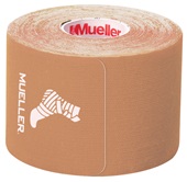 Mueller Kinesiology Tape I-Strip Roll (20) 2" x 9.75" Strips (Variety of Colors)