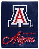 Northwest NCAA Arizona Wildcats "Signature" Raschel Throw