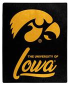 Northwest NCAA Iowa Hawkeyes "Signature" Raschel Throw