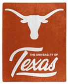 Northwest NCAA Texas Longhorns "Signature" Raschel Throw