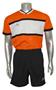 ACACIA Adult Victory Set Jersey Shorts ORANGE/WHITE/BLACK Primary
