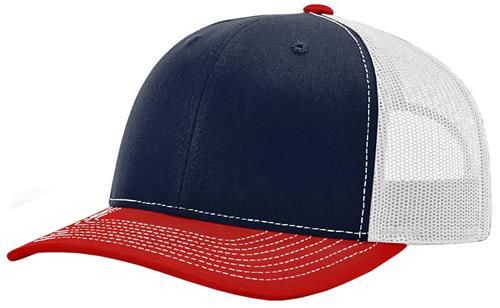 NAVY/WHITE/RED (TRI-COLOR)