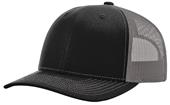 Richardson 112 Twill Mesh Snapback Trucker Caps Richardson 112 Twill Mesh Snapback Trucker Caps