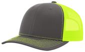 Richardson 112 Twill Mesh Snapback Trucker Caps