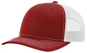 Richardson 112 Twill Mesh Snapback Trucker Caps