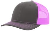 Richardson 112 Twill Mesh Snapback Trucker Caps