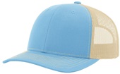 Richardson 112 Twill Mesh Snapback Trucker Caps