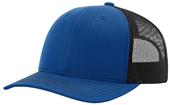 Richardson 112 Twill Mesh Snapback Trucker Caps