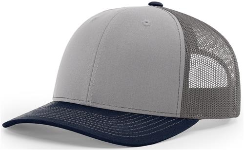 GREY/CHARCOAL/NAVY (TRI-COLOR)