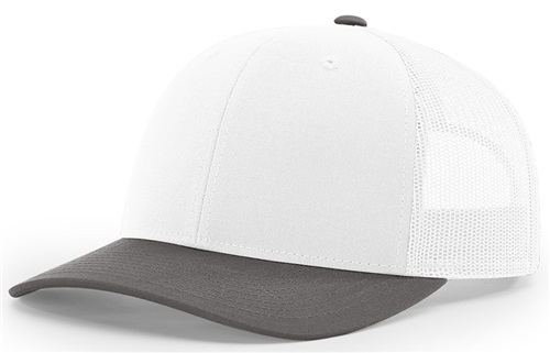 WHITE/CHARCOAL (COMBO)