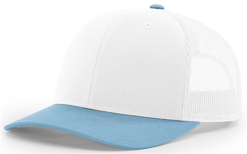 WHITE/COLUMBIA BLUE (COMBO)