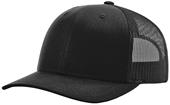 Richardson 112 Twill Mesh Snapback Trucker Caps