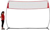 Powernet 12.5' Wide Freestanding Volleyball Warm Up Net 1178