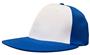 Baseball Cap, Stretch Fit, Flat Visor, Mid-Pro, Contrasting Underbrim Color