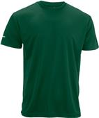 Easton Adult Short Sleeve Performance T Shirt (AL - Charcoal,Green), (AS -Green)