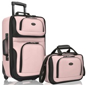Golden Pacific Rio 2-PC Softside Luggae Set US5600