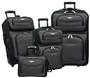 Golden Pacific Amsterdam 4-Piece Luggage Collection TS6950