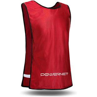 Toptie Custom Soccer Pinnies Personalized Football Training/practice Jersey, Sports Bibs Scrimmage Training Vests Adult Young