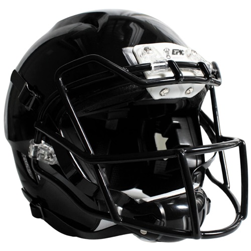 Youth Football Helmet, "Price Includes Faceguard & Chinstrap" (Ages up to 18) | Epic Sports Youth Football Helmet, "Price Includes Faceguard & Chinstrap" (Ages up to 18) | Epic Sports