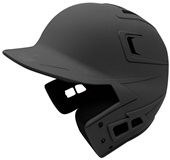 Baseball Batting Helmet, One-Tone Matte Finish Junior & Senior 