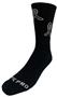 MELANOMA Awareness Black Ribbon Design Crew-Socks (1-Pair)