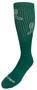 KIDNEY CANCER Awareness Green Ribbon Design Kneehigh/OTC Socks PAIR