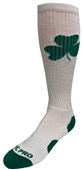 BIG SHAMROCK - Cute Novelty Fun Design Knee-High Socks (1-Pair)