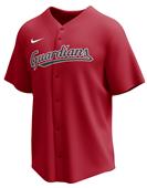 Nike MLB Adult Dri-Fit Full Button Jersey Cleveland Guardians N140
