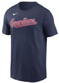 Nike MLB Adult Short Sleeve Dri-Fit Crew Neck Tee Cleveland Guardians N223