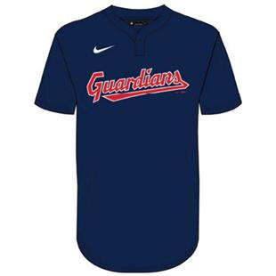 MLB Cleveland Indians Adults Button - Down Jersey 