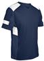 Youth Performance Soccer Jersey, Birmingham V-Neck  NAVY Primary