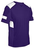 Youth Performance Soccer Jersey, Birmingham V-Neck  PURPLE Primary