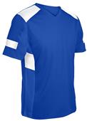 Youth Performance Soccer Jersey, Birmingham V-Neck ROYAL Primary