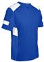 Youth Performance Soccer Jersey, Birmingham V-Neck ROYAL Primary