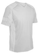 Youth Performance Soccer Jersey, Birmingham V-Neck  WHITE/WHITE Primary
